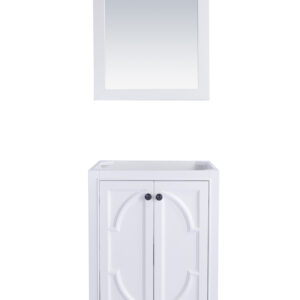 Laviva Odyssey 24" White Bathroom Vanity Cabinet