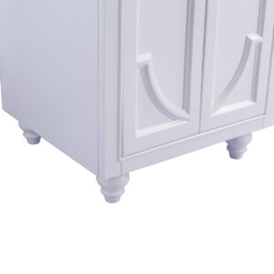 Laviva Odyssey 24" White Bathroom Vanity Cabinet