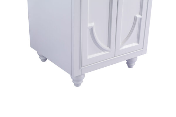 Laviva Odyssey 24" White Bathroom Vanity Cabinet