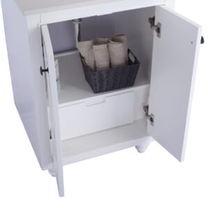 Laviva Odyssey 24" White Bathroom Vanity Cabinet