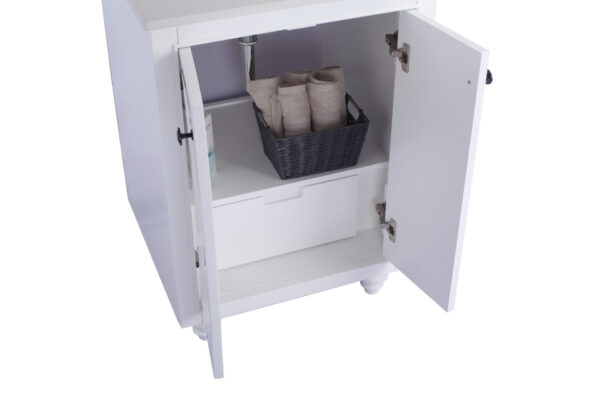 Laviva Odyssey 24" White Bathroom Vanity Cabinet