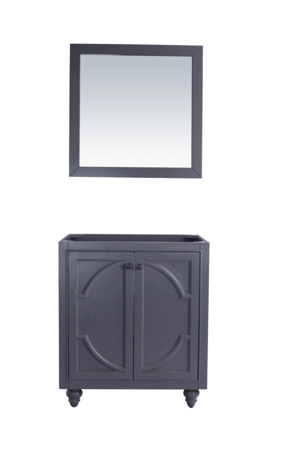 Laviva Odyssey 30" Maple Grey Bathroom Vanity Cabinet