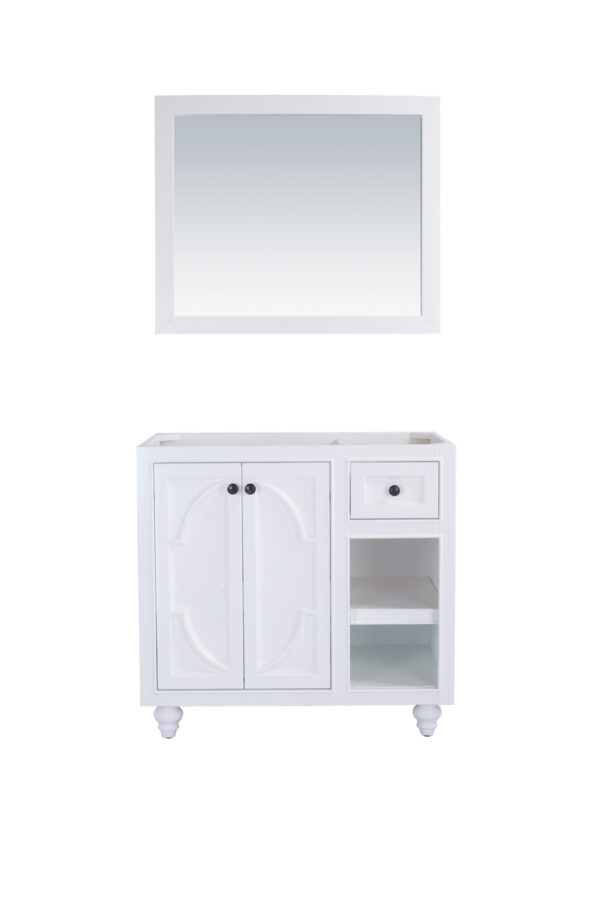 Laviva Odyssey 36" White Bathroom Vanity Cabinet