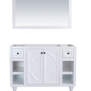 Laviva Odyssey 48" White Bathroom Vanity Cabinet