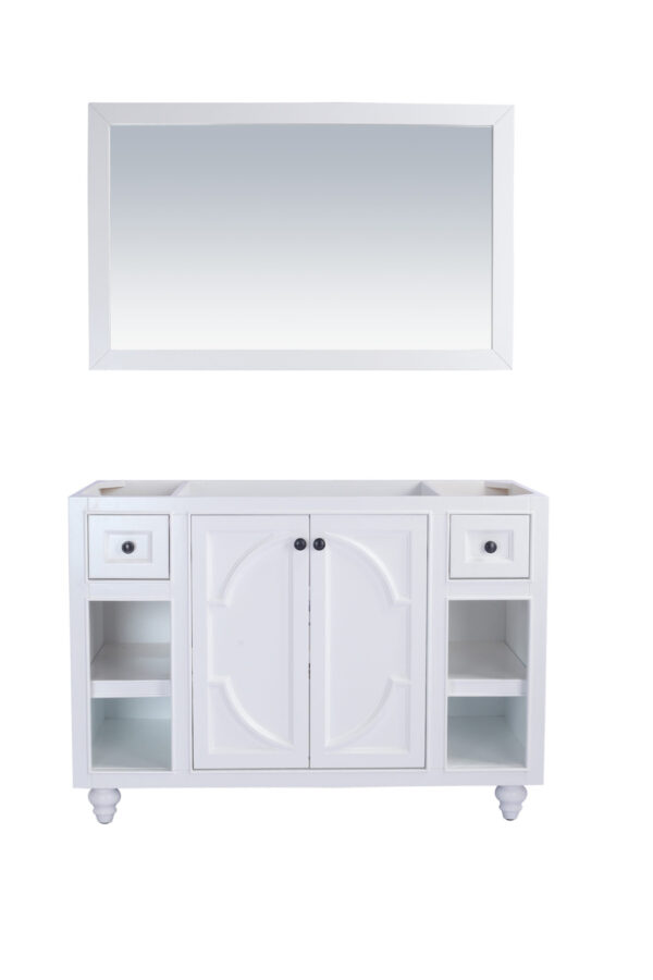 Laviva Odyssey 48" White Bathroom Vanity Cabinet