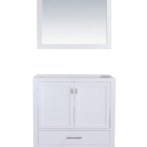 Laviva Wilson 36" White Bathroom Vanity Cabinet