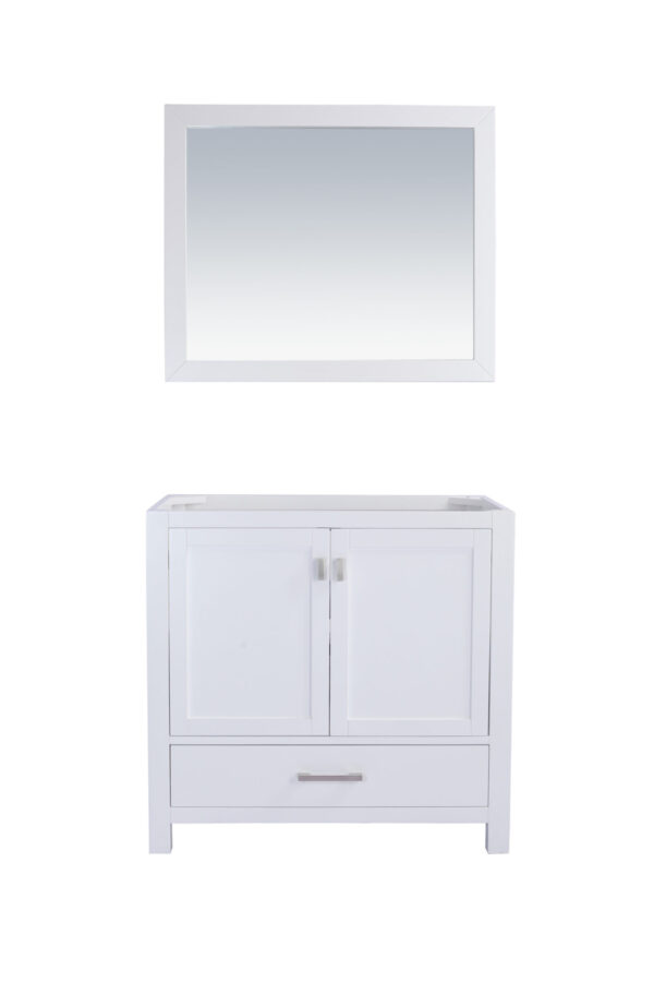 Laviva Wilson 36" White Bathroom Vanity Cabinet