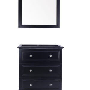 Laviva Luna 30" Espresso Bathroom Vanity Cabinet