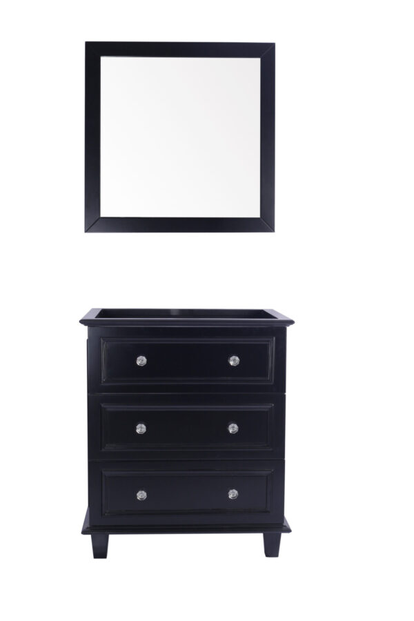 Laviva Luna 30" Espresso Bathroom Vanity Cabinet