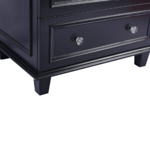 Laviva Luna 30" Espresso Bathroom Vanity Cabinet