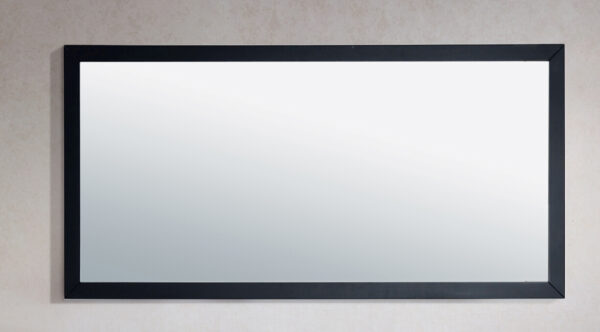 Laviva Sterling 60" Framed Rectangular Espresso Mirror