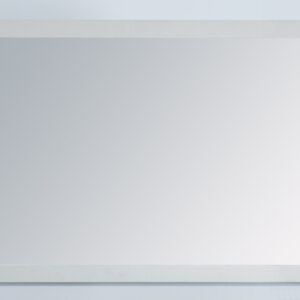 Laviva Sterling 60" Framed Rectangular White Mirror