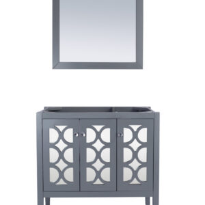 Laviva Mediterraneo 36" Grey Bathroom Vanity Cabinet