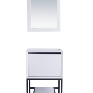 Laviva Alto 24" White Bathroom Vanity Cabinet