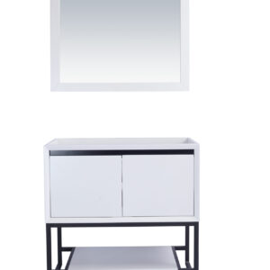 Laviva Alto 36" White Bathroom Vanity Cabinet