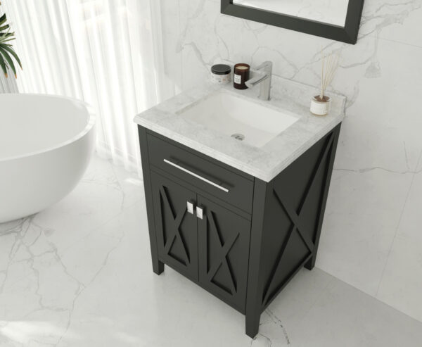 Laviva Wimbledon 24" Espresso Bathroom Vanity Cabinet