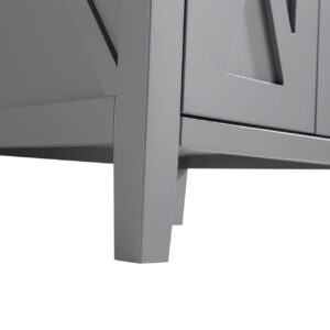 Laviva Wimbledon 24" Grey Bathroom Vanity Cabinet