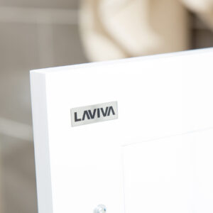 Laviva Wimbledon 24" White Bathroom Vanity Cabinet