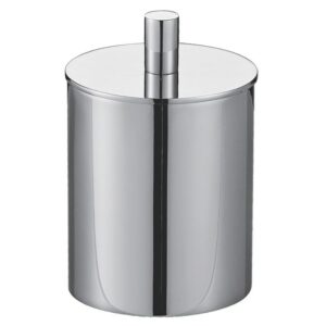 KubeBath 8187 Aqua Rondo Cotton Dispenser in Triple Chrome