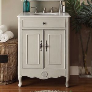 Chans Furniture HF-838 Daleville 26 Inch Bathroom Sink Vanity