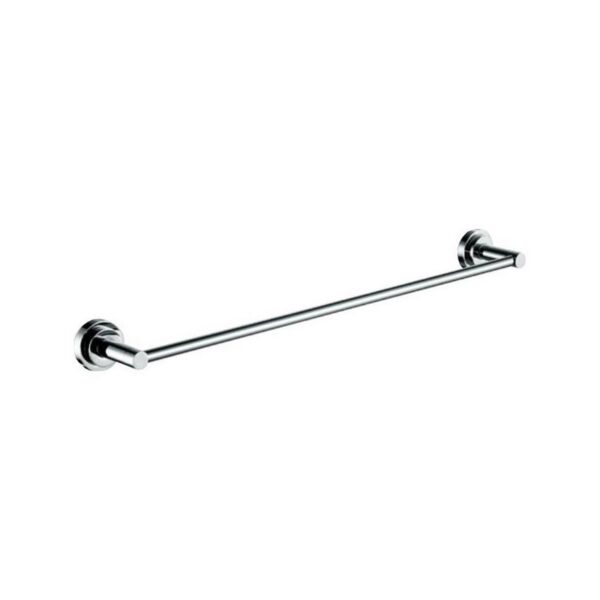 KubeBath 92601 Aqua Rondo 25 Inch Towel Bar  in Triple Chrome