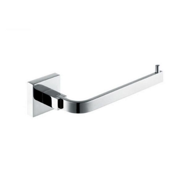 KubeBath 93503 Aqua Squadra Toilet Paper Holder in Triple Chrome