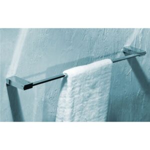 KubeBath 94001 Aqua Fino Towel Bar in Triple Chrome