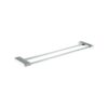 KubeBath 94008 Aqua Fino Double Towel Bar in Triple Chrome