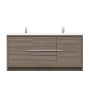 Alya Bath AB-MD672 Sortino 70 7/8 Inch Modern Bathroom Vanity