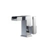 Kubebath AFB103 Aqua Fontana Single Lever Waterfall Faucet in Chrome