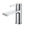 Kubebath AFB10901 Aqua Sotto Single Lever Bathroom Vanity Faucet in Chrome