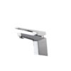 Kubebath AFB13CH Aqua Siza Single Lever Modern Bathroom Vanity Faucet in Chrome