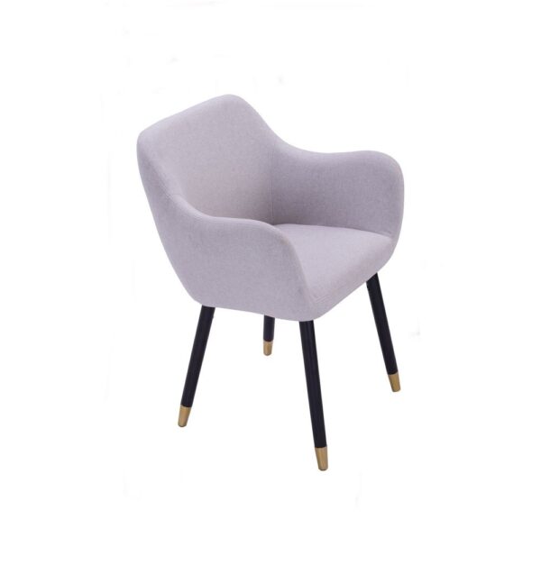 GFURN Ailin Dining Armchair - Grey Goose