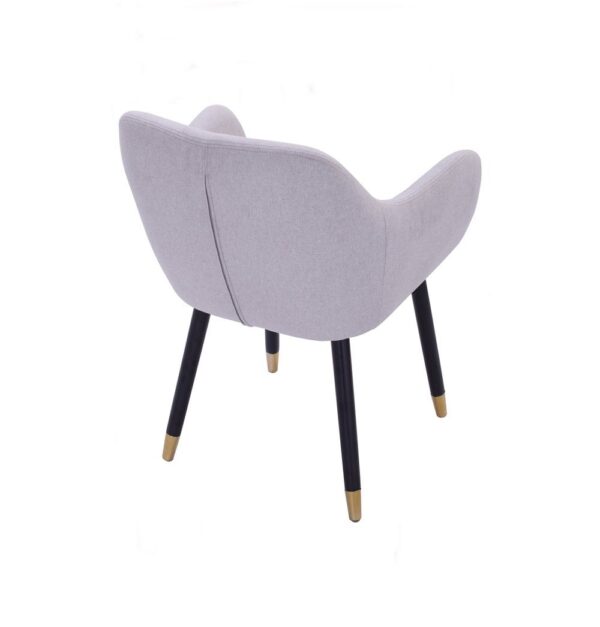 GFURN Ailin Dining Armchair - Grey Goose