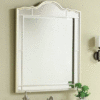 Chans Furniture FWV-015/2940 Alston 29 Inch Silver Wall Mirror