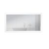 Castello USA ANGELINA3048 Angelina 48 x 30 Inch LED Bathroom Mirror with On/Off Sensor