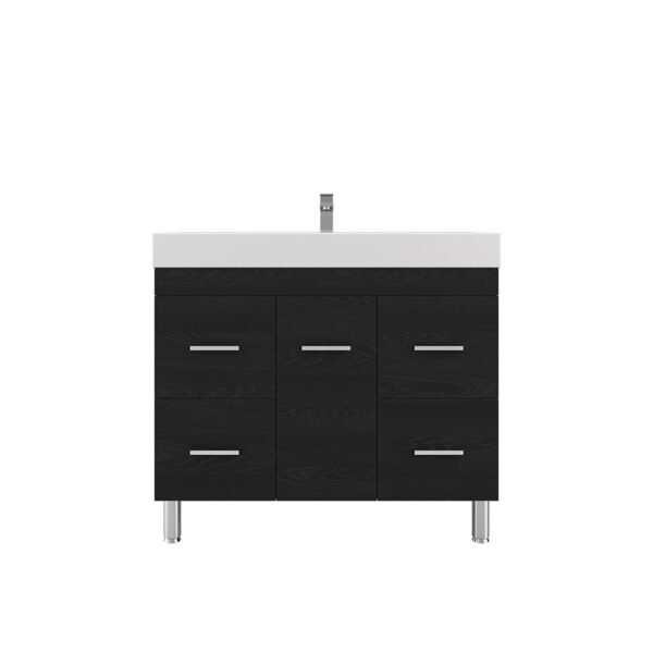 Alya Bath AT-8041-42 Ripley 42 Inch Modern Freestanding Bathroom Vanity