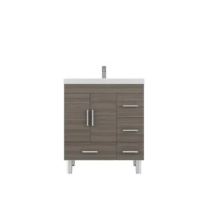 Alya Bath AT-8050 Ripley 29 1/2 Inch Vanity with Sink