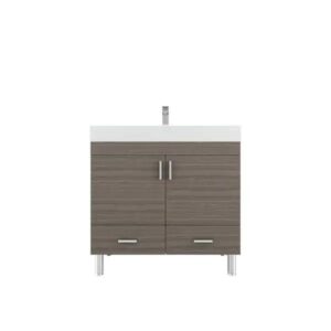 Alya Bath AT-8089 Ripley 35 3/8 Inch Vanity with Sink