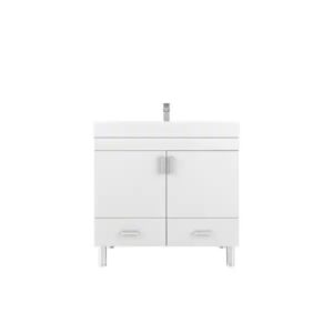 Alya Bath AT-8089 Ripley 35 3/8 Inch Vanity with Sink