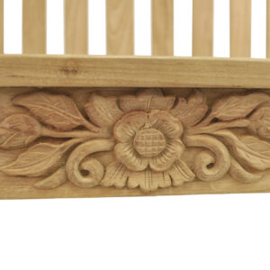 Anderson 50" Round Rose Bench