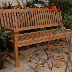 Anderson Del-Amo 3-Seater Bench