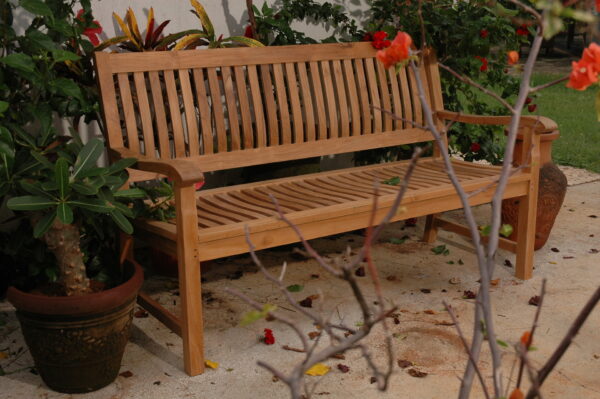 Anderson Del-Amo 3-Seater Bench