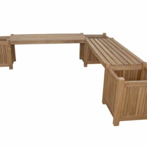 Anderson Planter Bench (2 bench + 3 planter box)