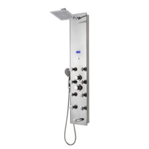 Castello USA CB-2800 Glass Shower Panel