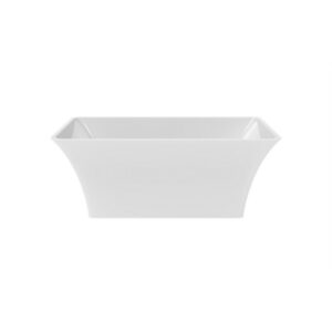 Castello USA CB-43-59 Blaire 58 7/8 Inch Freestanding Tub with Drainer and Overflow