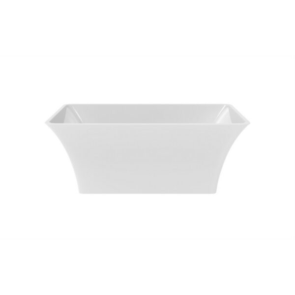 Castello USA CB-43-59 Blaire 58 7/8 Inch Freestanding Tub with Drainer and Overflow