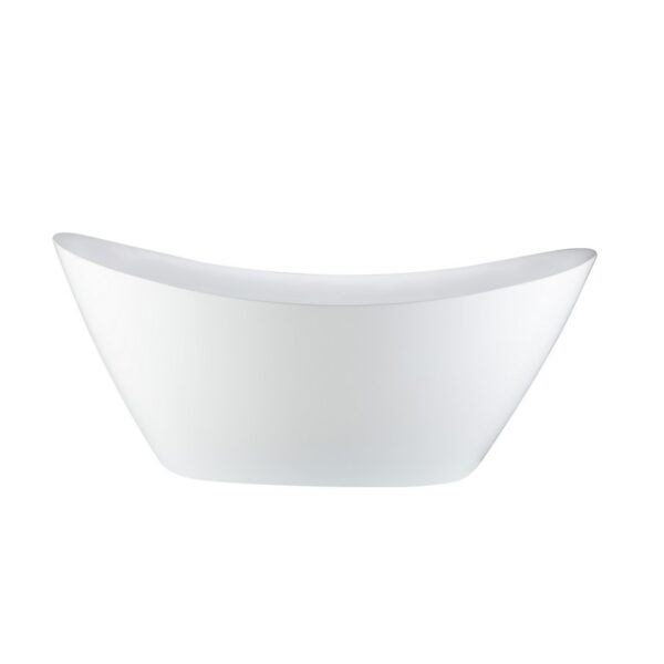 Castello USA CB-51-68 Melody 68 Inch Acrylic Freestanding Bathtub