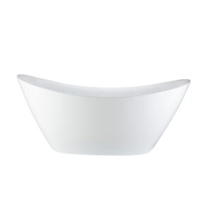 Castello USA CB-51-68 Melody 68 Inch Acrylic Freestanding Bathtub