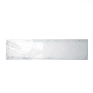 Castello USA CB-ALC-WHT-3X12 Spain 3 x 12 Inch White Glossy Ceramic Modern Subway Wall Tile